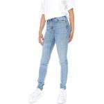 Blå Carhartt Carhartt Wip Sommer Skinny jeans i Denim Størrelse XL til Damer på udsalg 