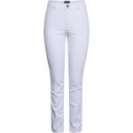Hvide Pieces Slim jeans Størrelse XL til Damer 