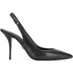 Sorte Dolce & Gabbana Slingback pumps med rem med spidse skosnuder Størrelse 36 til Damer 