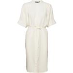 Hvide Knælange Soaked in Luxury Skjortekjoler Størrelse XL til Damer 