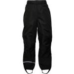 Sm Taslon Trousers Outerwear Rainwear Bottoms Black Lindex