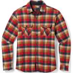 Smartwool Mens Anchor Line Shirt Jacket (Rød (RHYTMIC RED PLAID) X-large)