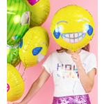 Smilende Emoji Folie Ballon