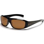 'Smith Effect Sunglasses, Black and Gold Checked