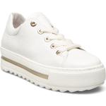Hvide Gabor Low-top sneakers til Damer på udsalg 