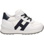 Hvide Hogan Sneakers Med lynlåse Størrelse 20 til Drenge 