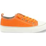 Orange Sommer Plateau sneakers Hælhøjde op til 3 cm Størrelse 29 til Drenge på udsalg 