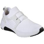 Hvide Skechers Herresneakers i Mesh Størrelse 44 Vandafvisende på udsalg 