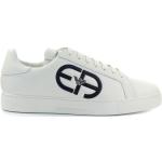 Ecru Sporty Armani Emporio Armani Herresneakers Hælhøjde op til 3 cm Størrelse 42.5 