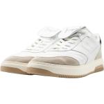 Hvide Pantofola D´Oro Herresneakers i Læder Størrelse 45 på udsalg 