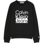 Sorte Calvin Klein Bæredygtige Sneakers i Bomuld til Drenge på udsalg 