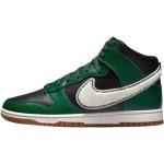 Grønne Retro Nike Høje sneakers i Læder Størrelse 42.5 til Herrer på udsalg 