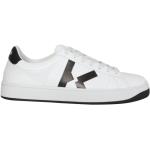 Hvide KENZO Logo Low-top sneakers i Gummi Størrelse 44 til Herrer på udsalg 