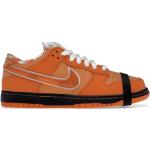 Orange Nike Low-top sneakers Størrelse 42.5 til Herrer på udsalg 
