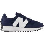 Blå New Balance Sneakers med bred sål Med snøre Størrelse 29 til Drenge 