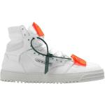 Creme Off-White Høje sneakers Med lynlåse Hælhøjde op til 3 cm Størrelse 45 til Herrer på udsalg 