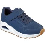 Blå Skechers Sneakers med velcro Med velcro Størrelse 38 til Drenge på udsalg 