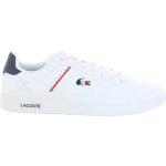 Hvide Lacoste Herresneakers Størrelse 45 på udsalg 