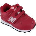 Røde New Balance Sneakers i Syntetiske Størrelse 22.5 til Drenge 