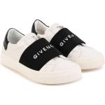 Hvide Givenchy Street sko i Glat læder med bred sål Med elastik Størrelse 29 til Drenge på udsalg 