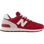Røde New Balance Herresneakers i Syntetiske Størrelse 42.5 på udsalg 