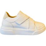Hvide Via Vai Sneakers med velcro Med velcro Størrelse 41 Foret til Damer 