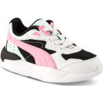 Pinke Retro Puma Chunky Sneakers Størrelse 27 til Piger på udsalg 