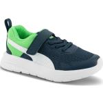 Grønne Sporty Puma Sneakers med velcro Med velcro Størrelse 29 til Drenge 