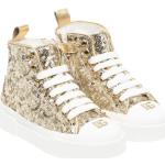 Gule Dolce & Gabbana Sneakers i Polyester Med snøre Størrelse 29 til Piger på udsalg 