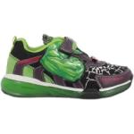 Grønne Geox Sneakers med velcro Med velcro Størrelse 34 til Drenge på udsalg 