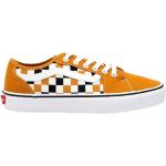 Orange Vans Herresneakers Størrelse 42.5 