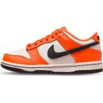 Orange Nike Low-top sneakers Størrelse 36.5 til Herrer på udsalg 