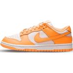 Orange Nike Low-top sneakers Størrelse 40.5 til Herrer på udsalg 