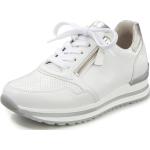 Sneakers i ægte skind Fra Gabor Comfort hvid