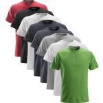 Khaki Mars T-shirts i Bomuld Størrelse 3 XL til Herrer 