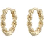 Snö Of Sweden Exibit Small Ring Ear Plain Gold 13 mm