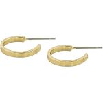 Snö Of Sweden Moe Ring Earring Plain Gold 15mm