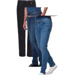 Mørkeblå 32 Bredde 33 Længde Slim jeans i Bomuld Størrelse XL til Herrer 