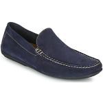 Blå So Size Loafers Hælhøjde op til 3 cm Størrelse 48 til Herrer på udsalg 
