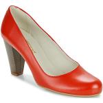 Røde So Size Højhælede sko Hælhøjde 7 - 9 cm Størrelse 41 til Damer på udsalg 