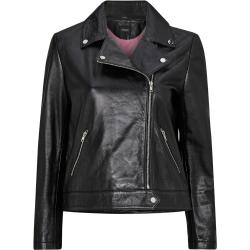 Soaked in Luxury - Skindjakke Maeve Leather Jacket - Sort - 34