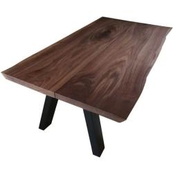 Sofabord - Amerikansk valnød - 2 planker - Natur olie