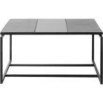 Sofabord Austin Square Home Furniture Tables Coffee Tables Black Muubs