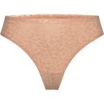 Softstretch Thong Designers Panties Thong Beige CHANTELLE