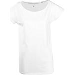 Hvide Sols T-shirts med U-udskæring Størrelse XL til Damer 