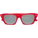 Røde Acne Studios Damesolbriller Størrelse XL på udsalg 