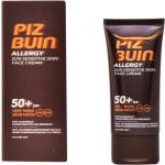 Solcreme til ansigtet Allergy Piz Buin Spf 50 (50 ml)