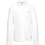 Hvide Tommy Hilfiger Langærmede skjorter Med lange ærmer Størrelse XL 