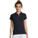 Sols Bæredygtige Kortærmede polo shirts i Bomuld med Øko-Tex Størrelse XL med Striber til Herrer 