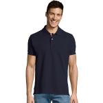 Sols Bæredygtige Kortærmede polo shirts i Bomuld med Øko-Tex Størrelse XL med Striber til Herrer 